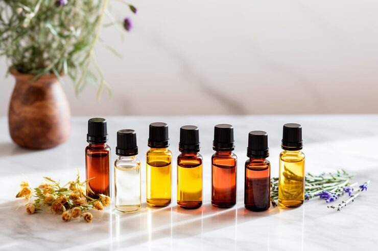Aceites esenciales usos seguros en familia