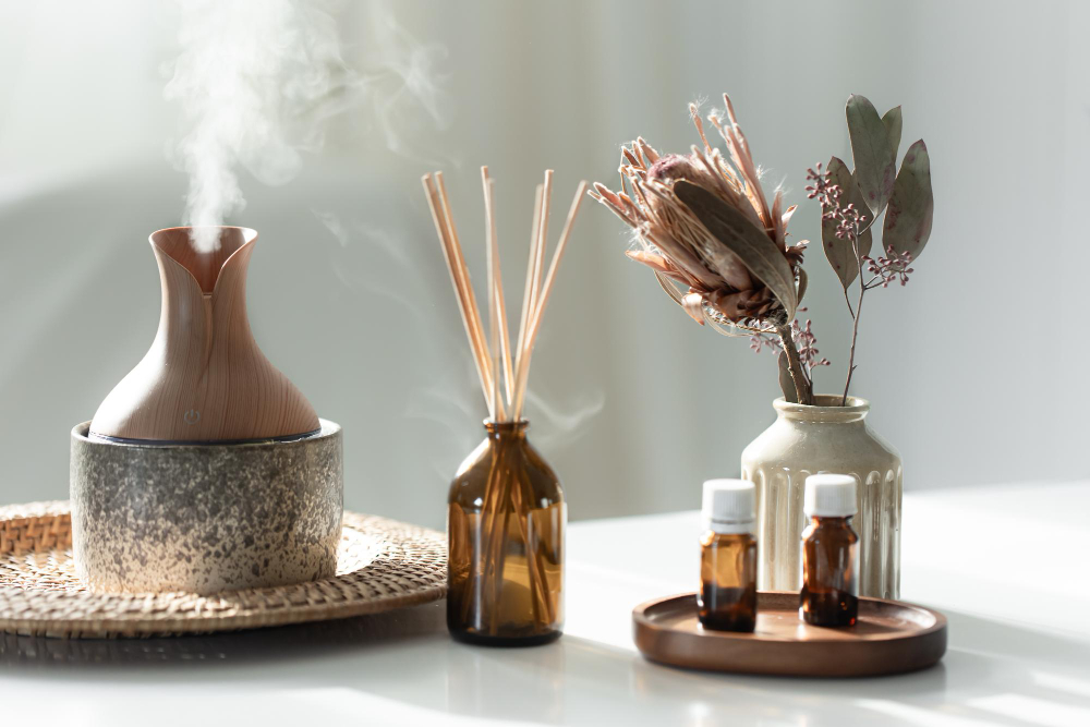Aromaterapia ¿cómo crear calma en el hogar